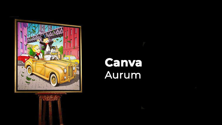 Colección Aurum Claire Harp