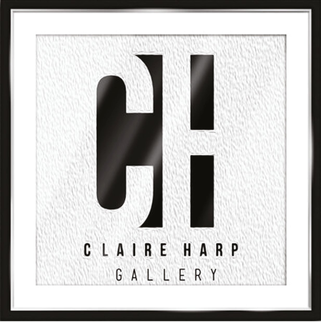 Logotipo Claire Harp Gallery