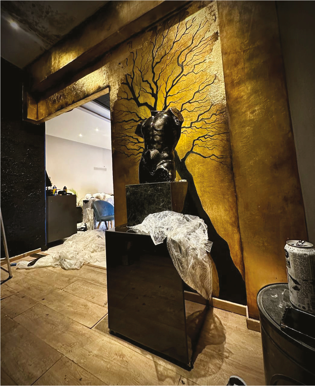 Obra por encargo Claire Harp