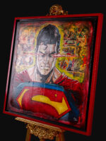 Pintura de superman