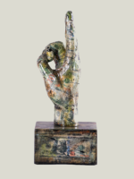 Escultura de mano