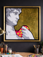 Cuadro de David POP ART