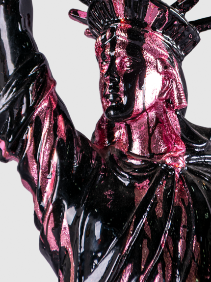 Escultura de Estatua de la Libertad