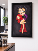 Pintura Betty Boop