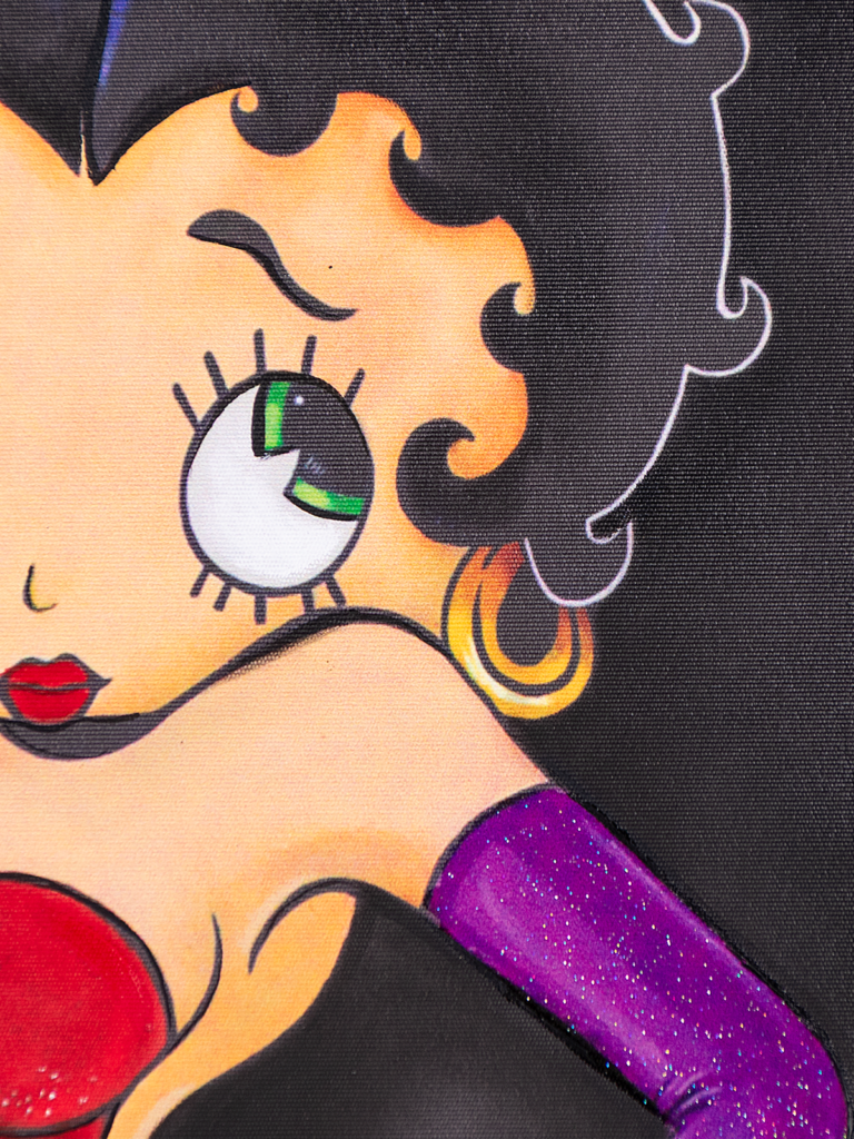 Pintura Betty Boop