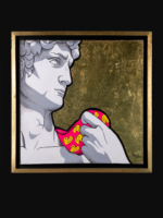 Cuadro de David POP ART