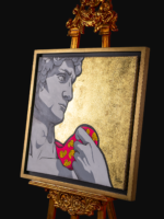 Cuadro de David POP ART