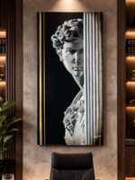 Pintura de escultura griega