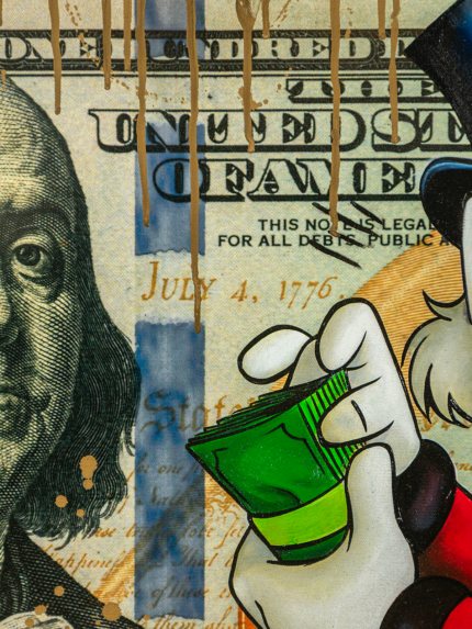 Pintura de ricomacpato y dollar