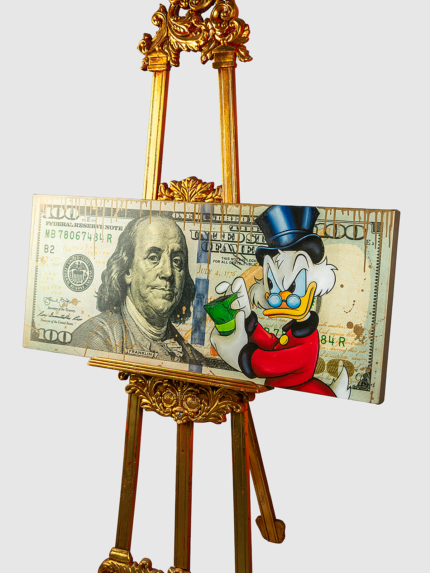 Pintura de ricomacpato y dollar
