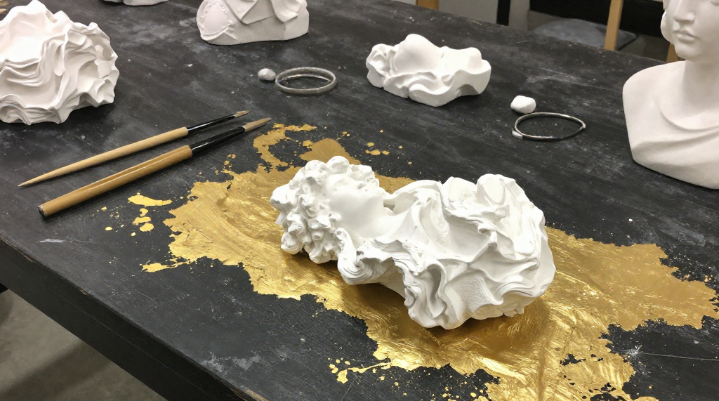 Arte personalizado pintura y escultura