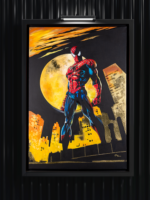 pintura arácnido Pop art