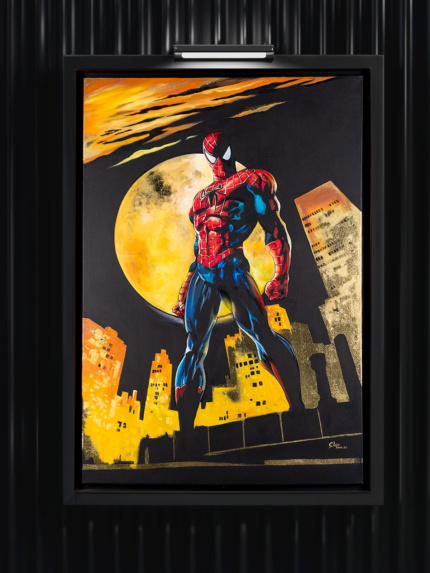 pintura arácnido Pop art