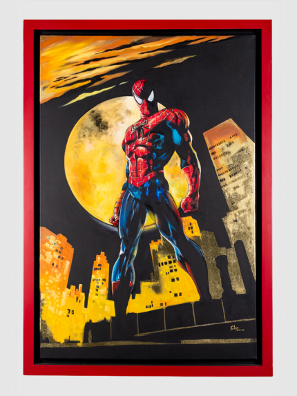 pintura arácnido Pop art