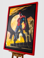 pintura arácnido Pop art