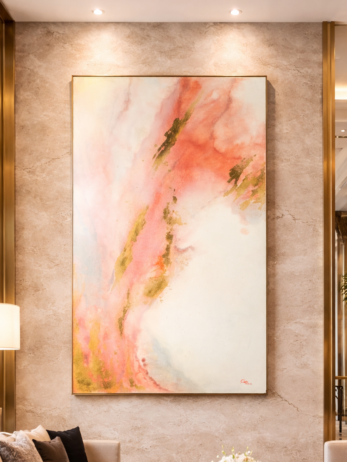 pintura breese ambiente pintura abstracta