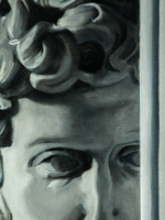 Pintura de escultura griega