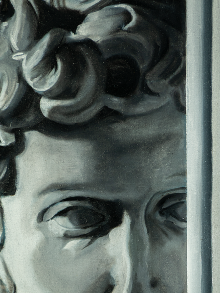 Pintura de escultura griega