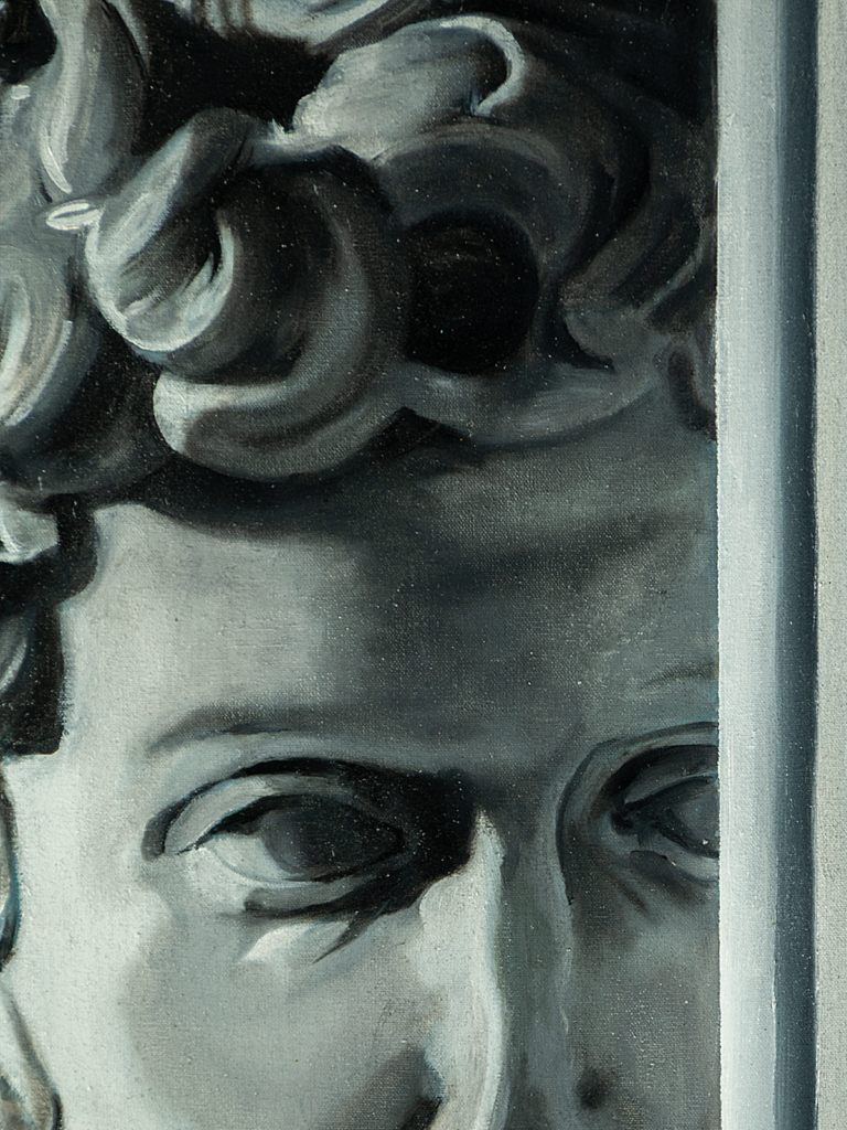 Pintura de escultura griega