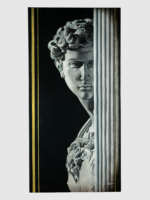 Pintura de escultura griega