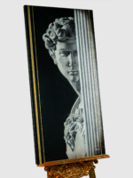 Pintura de escultura griega