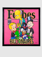 Pintura de millonarios POP ART