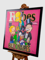Pintura de millonarios POP ART