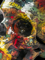 Escultura pop art collage