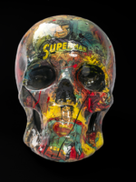 Escultura pop art collage