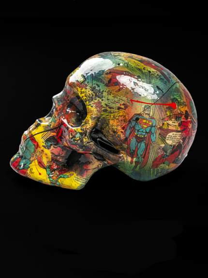 Escultura pop art collage