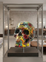 Escultura pop art collage