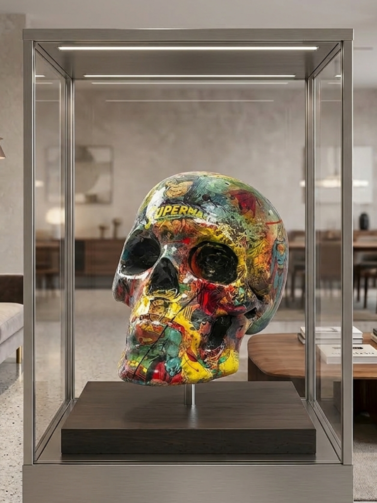 Escultura pop art collage