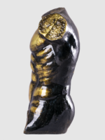 Escultura de torso oro