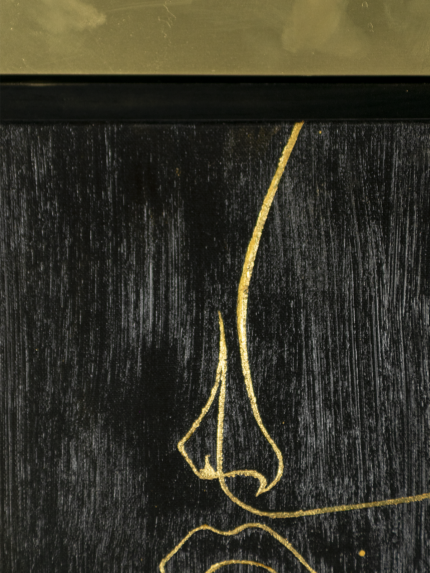 pintura abstracta mujer