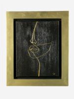 pintura abstracta mujer