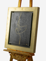 pintura abstracta mujer