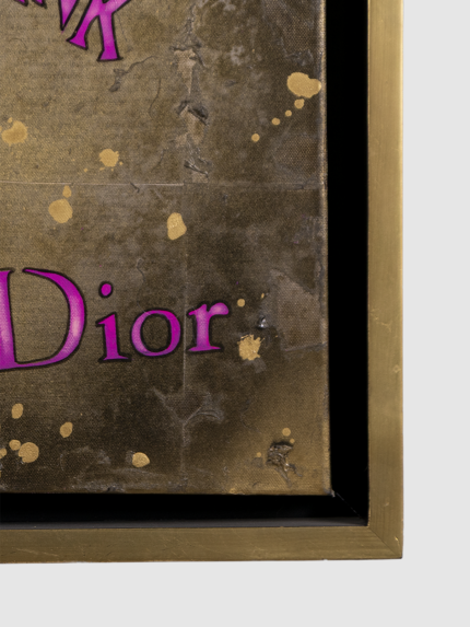 pintura pantera rosada