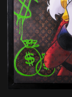 pintura pato rico Pop art