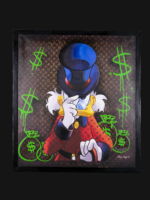 pintura pato rico Pop art