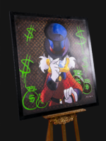 pintura pato rico Pop art