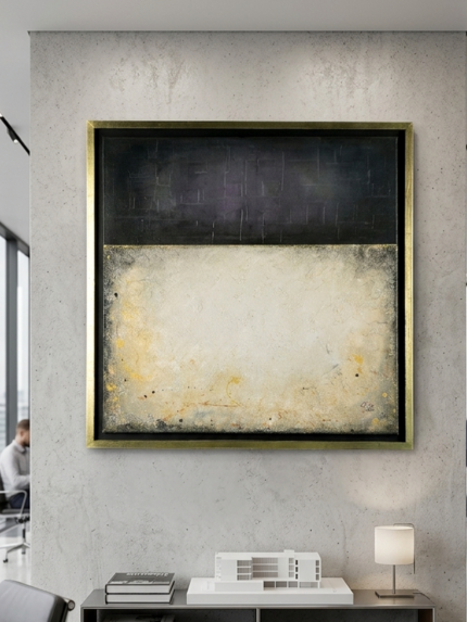 Pintura Abstracta Over