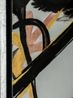 Pintura streat art mujer