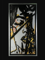 Pintura streat art mujer