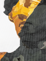 cuadro canva perfil griego