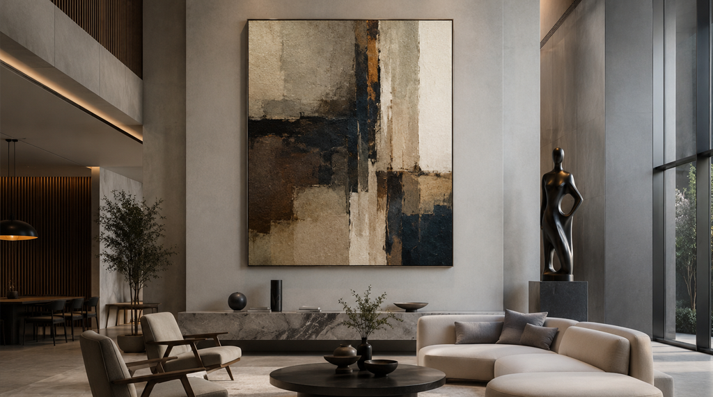 pintura y escultura-para-interiorismo
