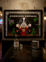 cuadro canva rico paro dollar ambiente